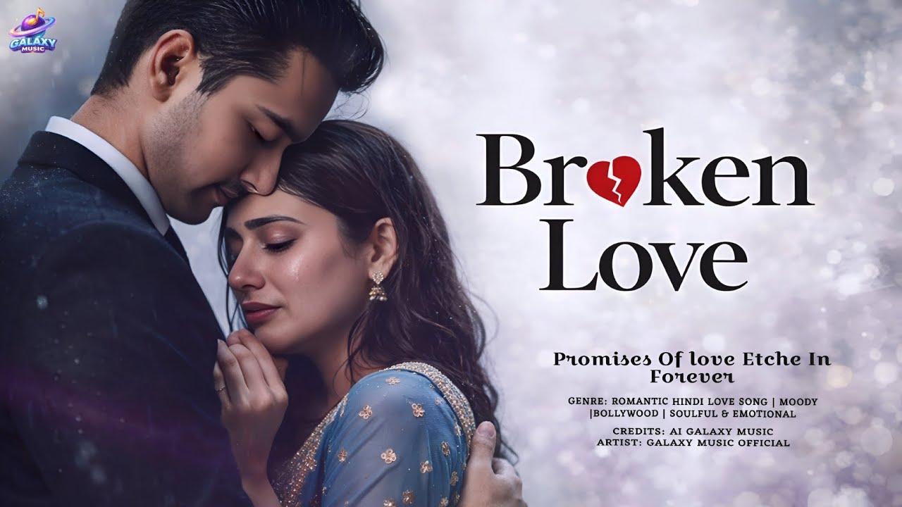 Broken Love 💔 | Sad Romantic Hindi Song | Heart Touching Bollywood Songs | Heart Broken Songs 