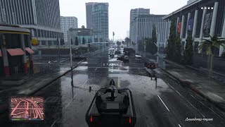 Grand Theft Auto V танк TM-Khanjali