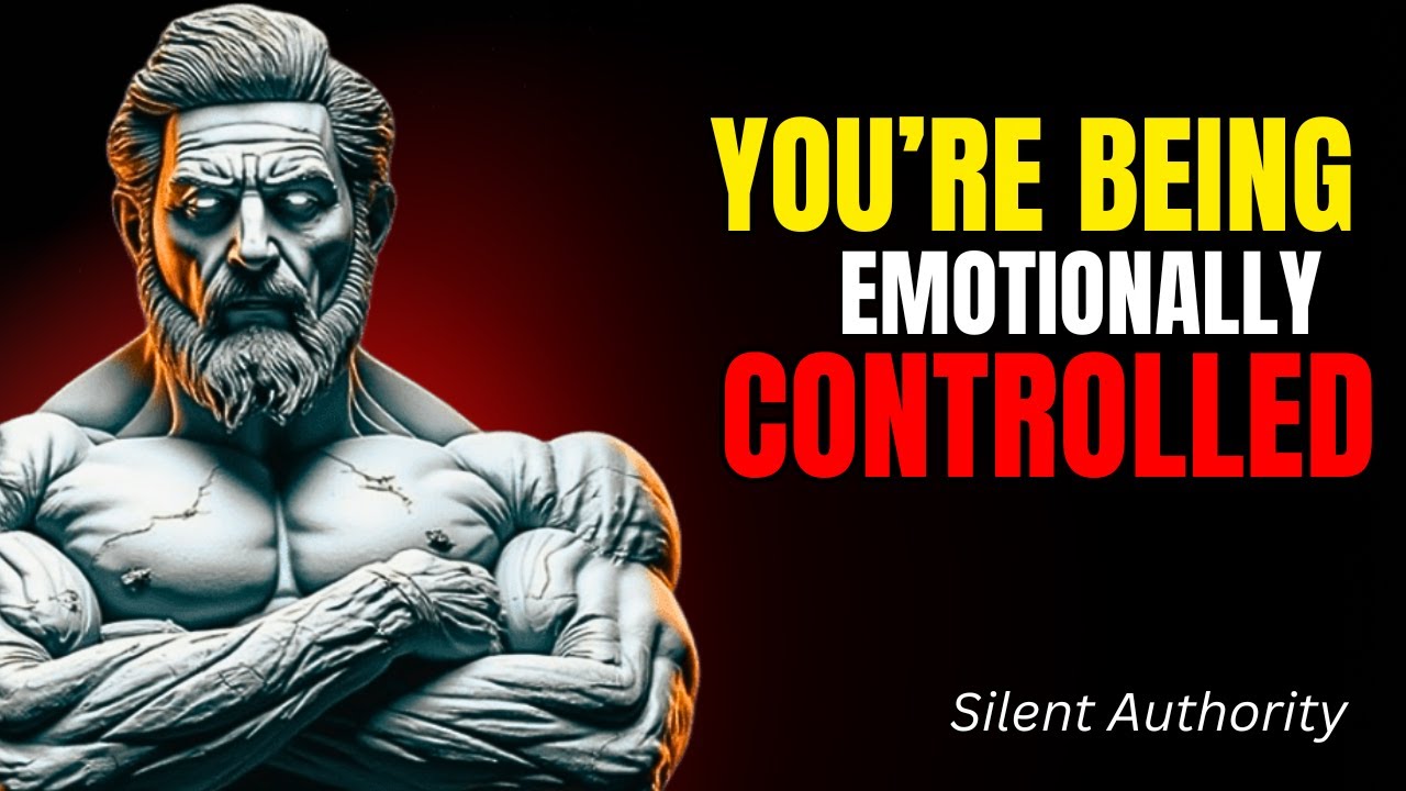 Вашими эмоциями управляют — эти 5 стоических принципов положат этому конец.