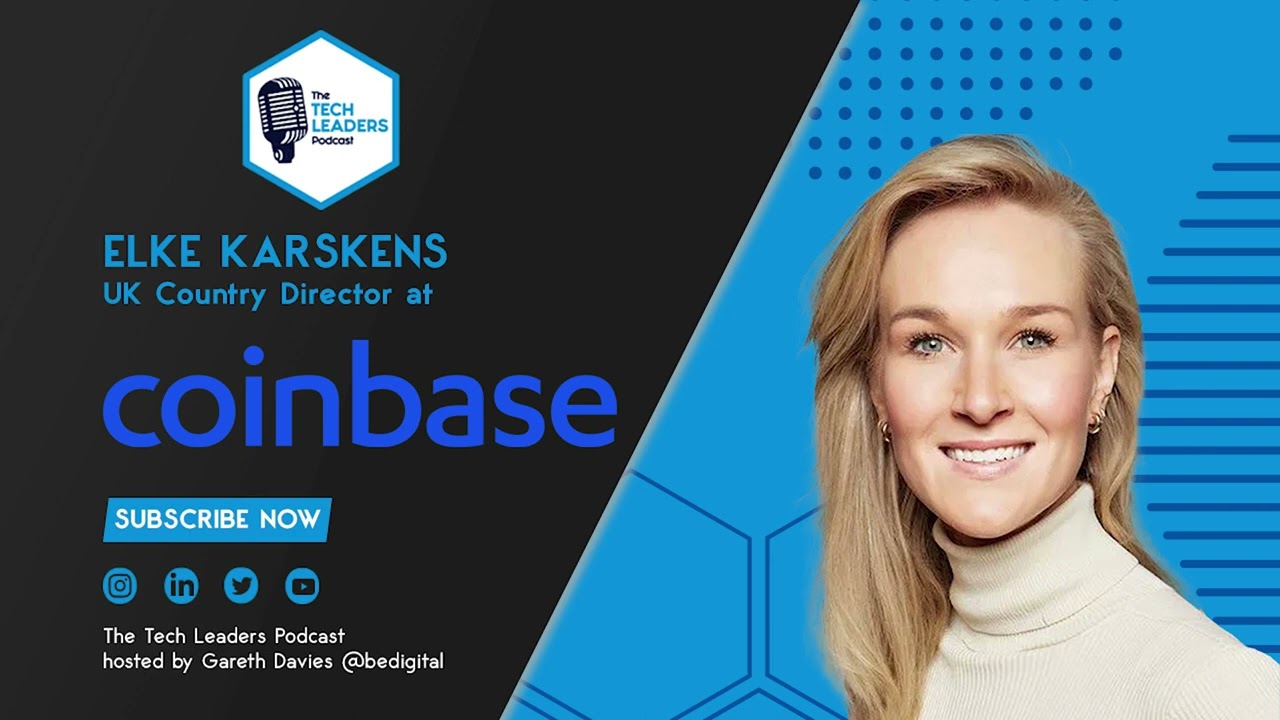 Championing Crypto: Coinbase’s UK Country Director, Elke Karskens