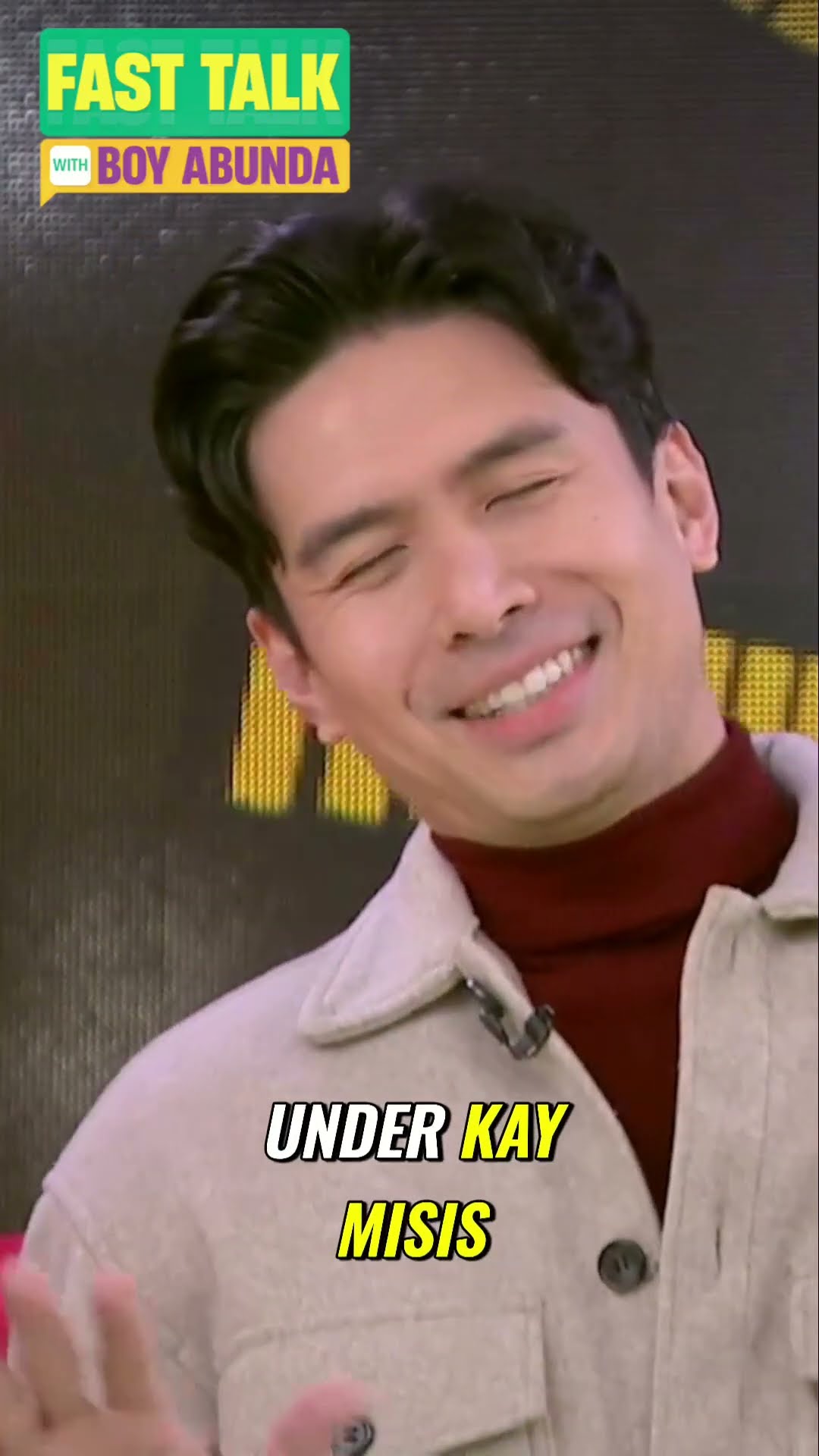 Christian Bautista, unang nangangalabit with love?! #shorts | Fast Talk with Boy Abunda