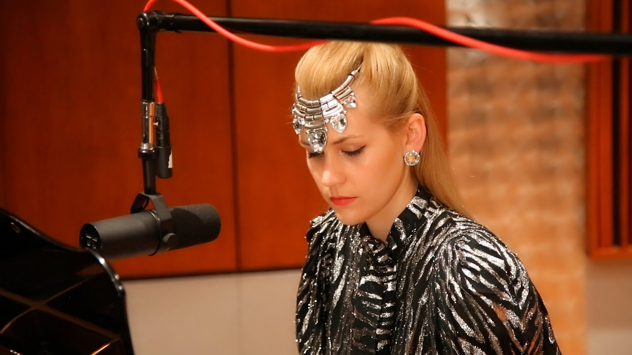 Caitlin McGrath Robotic [Live in the Studio] YouTube