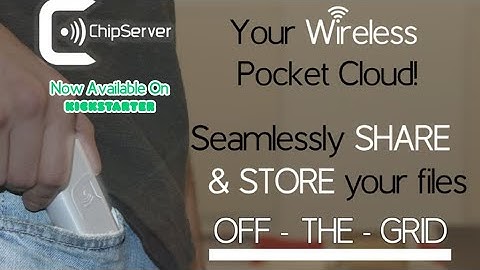 ChipServer Demo Video- ChipServer LLC.