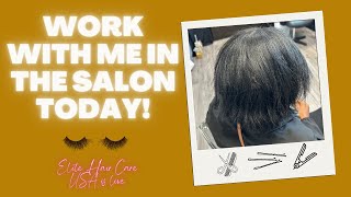 Work with me in the salon today!- Elite Hair Care USA is live