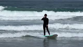 La Jolla Shores Hurricane Fausto Swell | July 24, 2026 | Connor Surf Session
