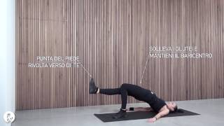 ONE LEG BRIDGE tutorial by Veronica Tudor