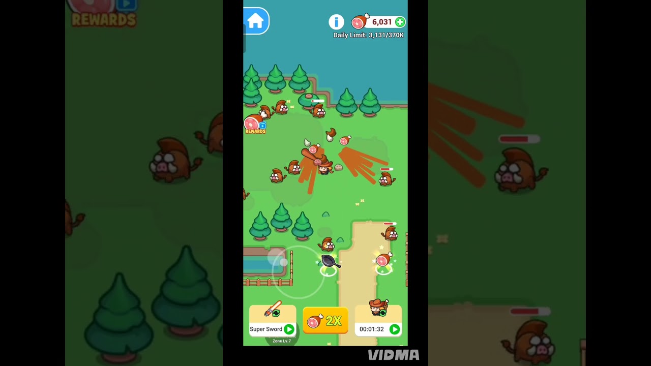 Survival Island Sim- Richdom Gameplay: Part 1