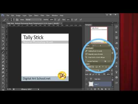 How To Install Custom Brushes (tpl toolset files) in Photoshop