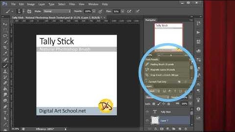 How To Install Custom Brushes (tpl toolset files) in Photoshop