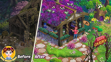 Lily’s Garden - Fun Match 3 Puzzle Game - Baby Games Videos