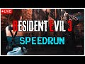 🔴Resident Evil 3 Nemesis speedrun any% PB/WR attempts