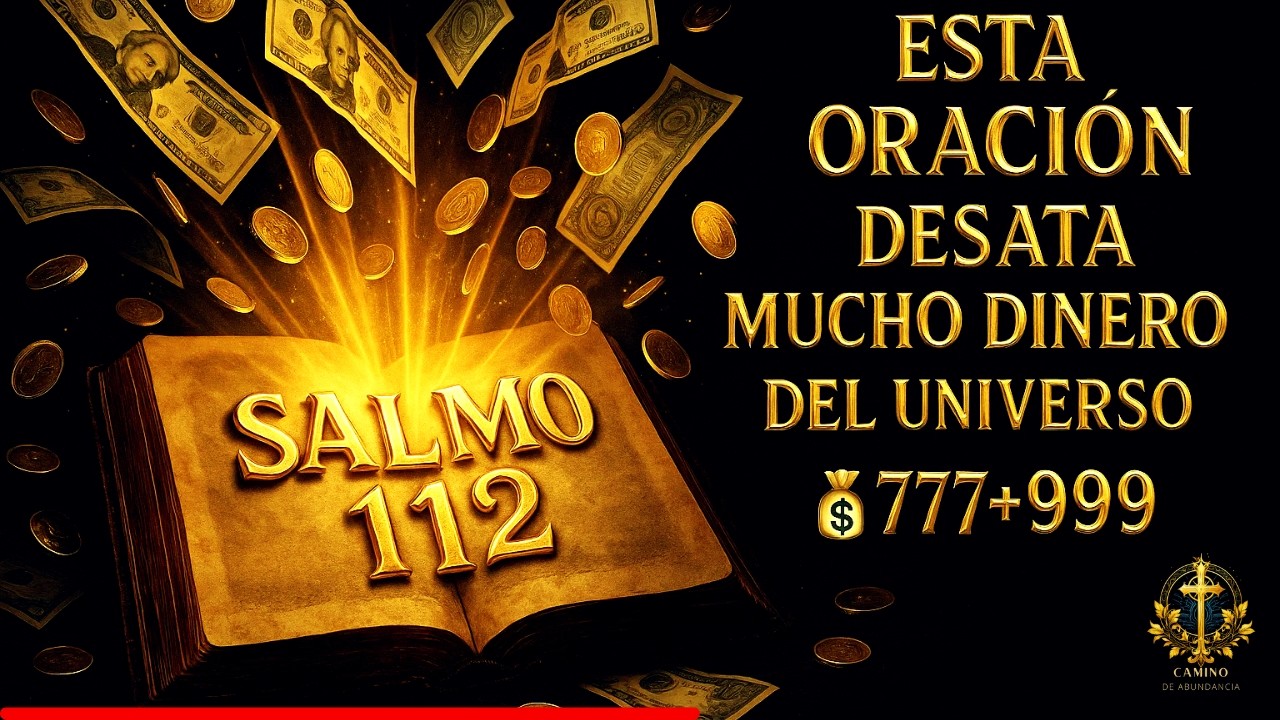 El SECRETO para Atraer DINERO Rápido y Fácil con el Salmo112 REVELADO!