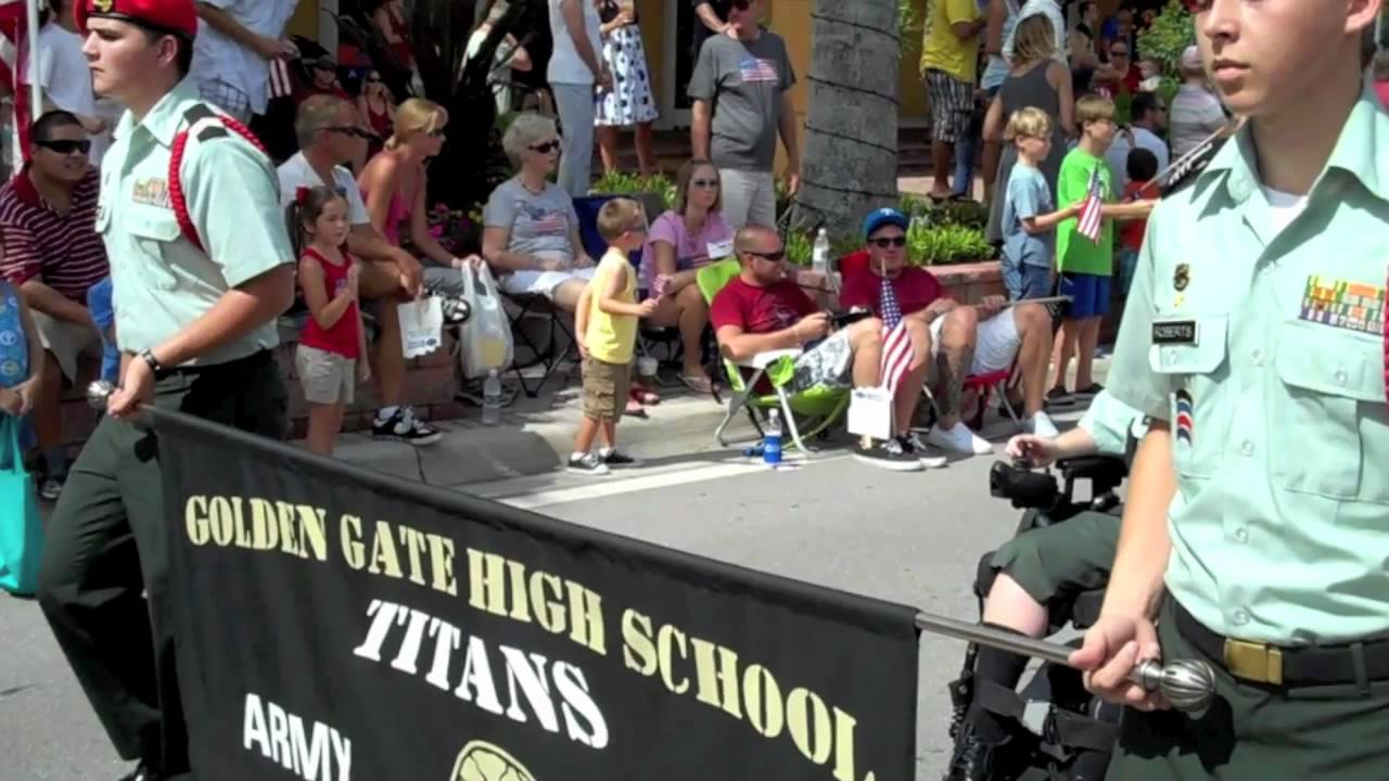 July 4th Parade Naples, Florida YouTube