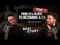 From 45% in 10th to Becoming a CA 🔥 | CA Aman Shukla on GST, Tax, Business & Work Life Balance