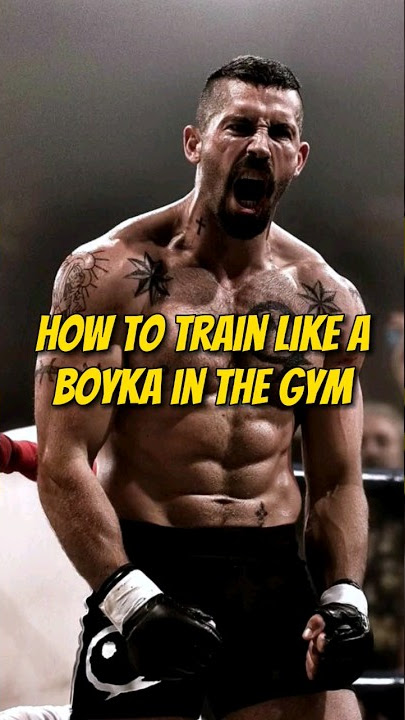 Yuri Boyka Training in The Gym