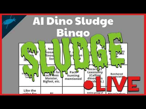 Hot Sludge Sunday - There is no saurus, but there is sludge