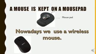 Grade 1 ICSE Computer Chp 5 Topic Computer Mouse