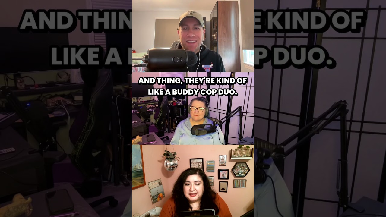 Our favorite buddy cop duo on Netflix's 'Wednesday' Our favorite buddy cop duo on Netflix's 'Wednesday'