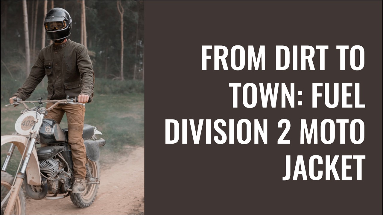 Fuel Division 2 Jacket Review – Charley Boorman's Choice in The