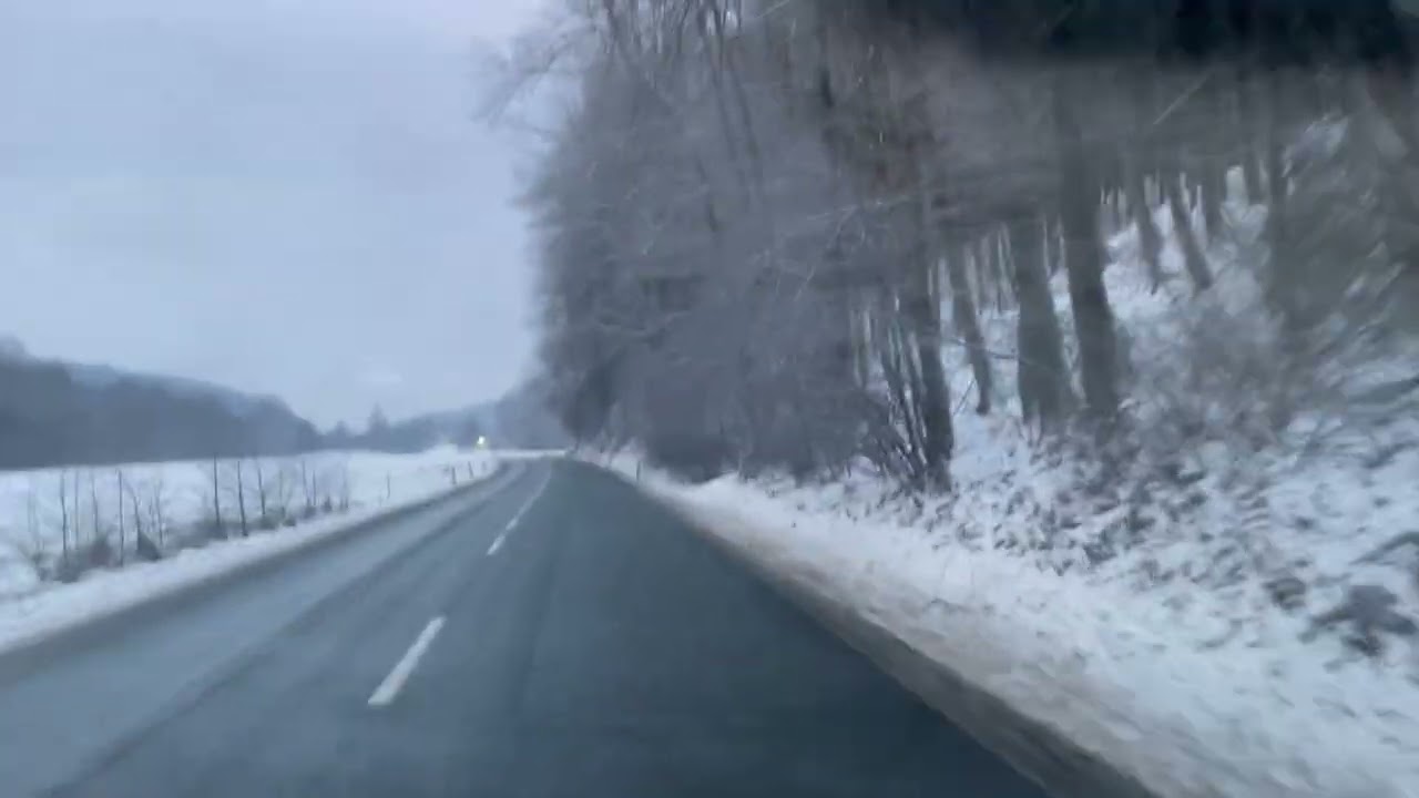 Driving In Czech