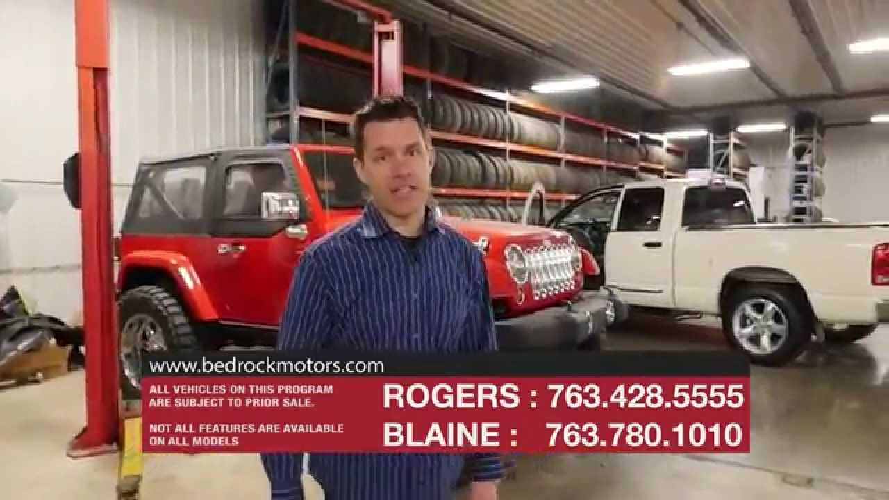 Bedrock Motors Service Department Tour Oil Change in Rogers, Blaine