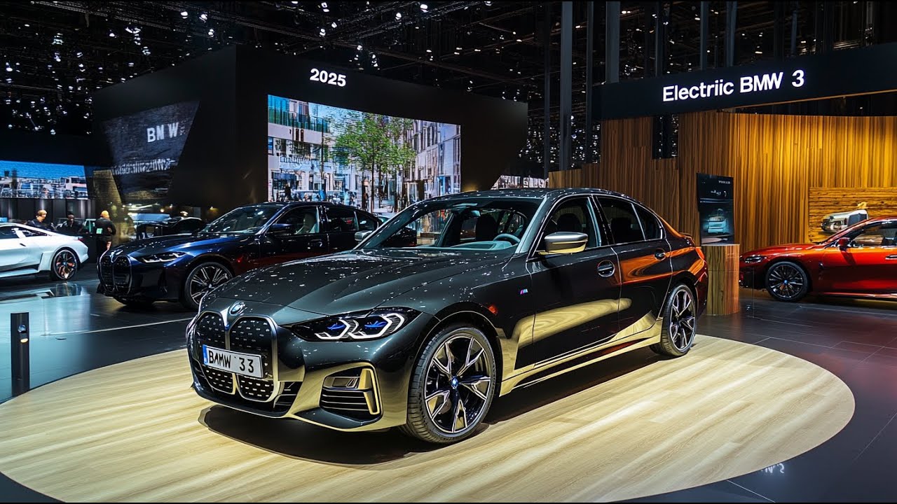 Preview of the 2025 BMW 3 Series: Electric Vehicle and State-of-the-Art ...