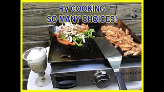 7 Fun Ways To Cook When RV Camping