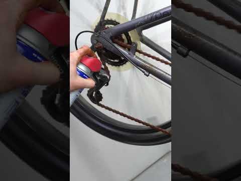 How to Free Up a Rusty, Frozen Bike Chain!