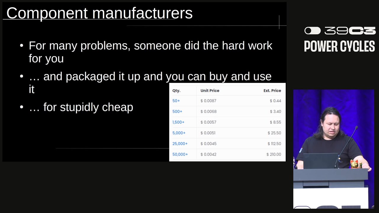 39C3 - Building hardware - easier than ever - harder than it should be