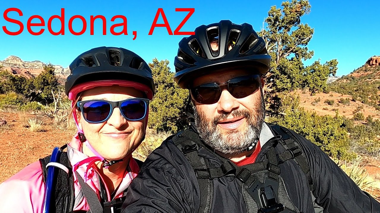 Mountain Biking in Sedona, AZ Chuckwagon Trail. YouTube