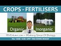 Food Production - Fertilisers - GCSE Biology (9-1)