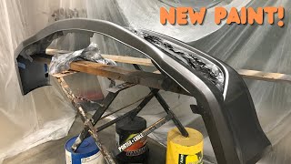 Acura TL Type S Front Underbody Aspec Lip Part 2 | Painting it Carbon Bronze Pearl