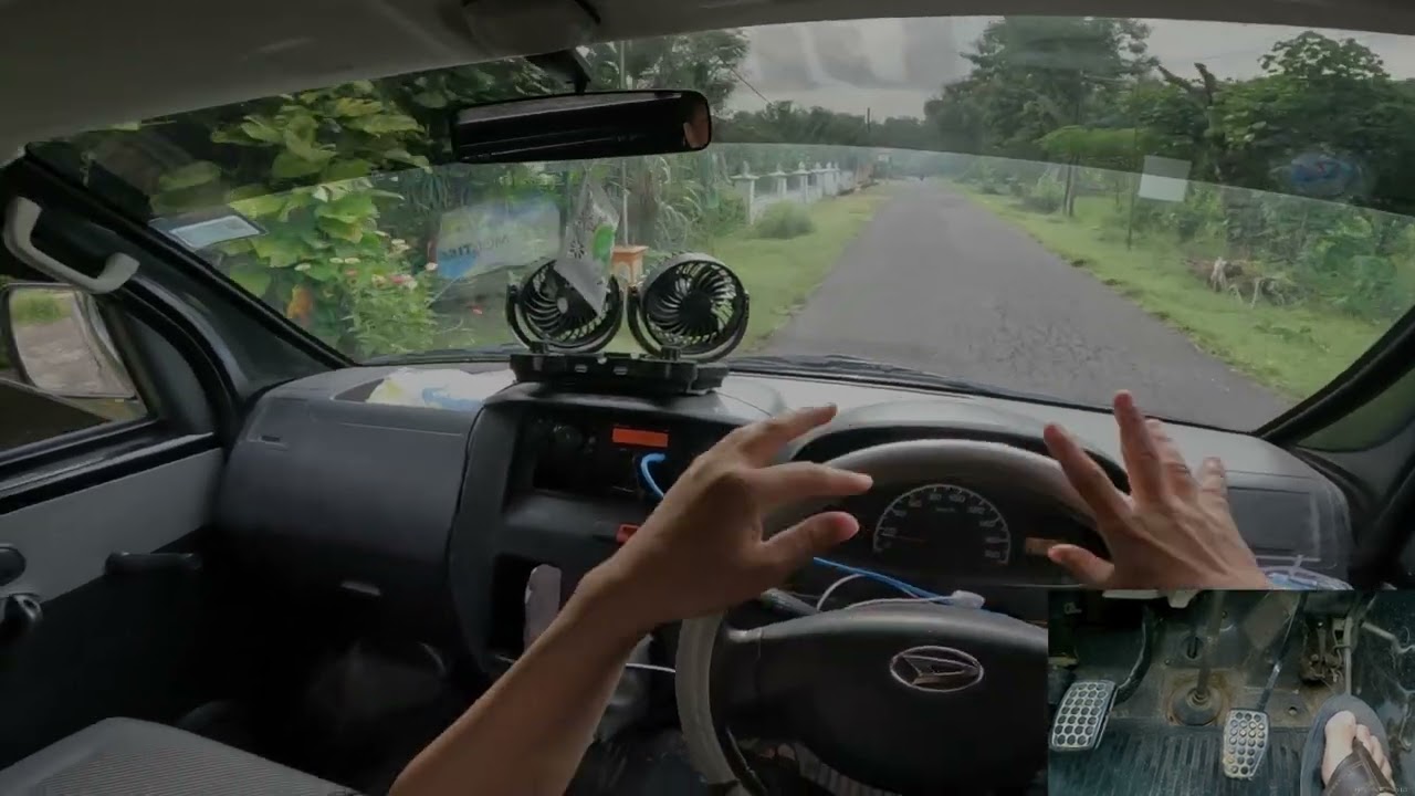 Tes Drive Grandmax Pickup 2017 Belum AC/PS Serta Belajar Mengemudi