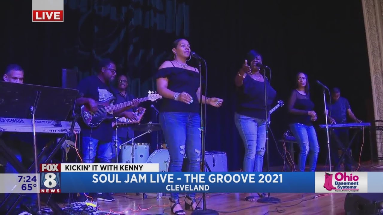 Kenny's groovin' at Soul Jam Live YouTube
