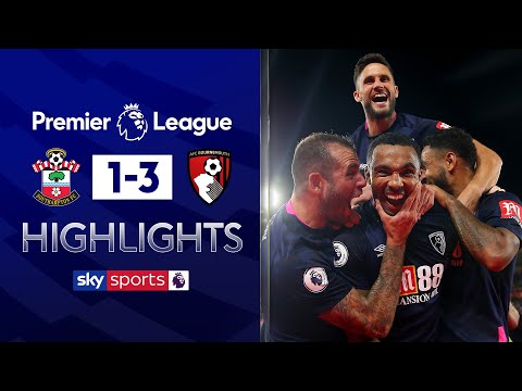 Wilson scores late after defensive howler! | Southampton 1-3 Bournemouth | Premier League Highlights