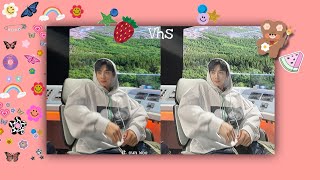 Vhs coloring tutorial || editing tutorial screenshot 4