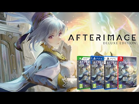 Afterimage - Tráiler Lanzamiento (PS4, PS5, XBX / XBSX y Switch)