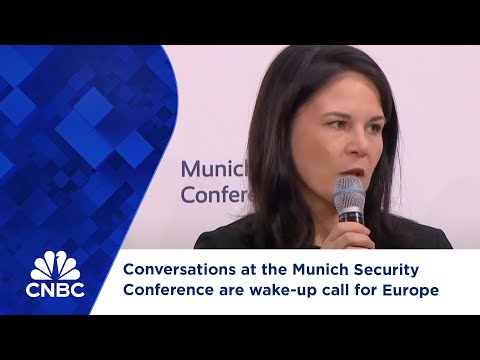 Conversations at the Munich Security Conference are wake-up call for Europe Episode cover