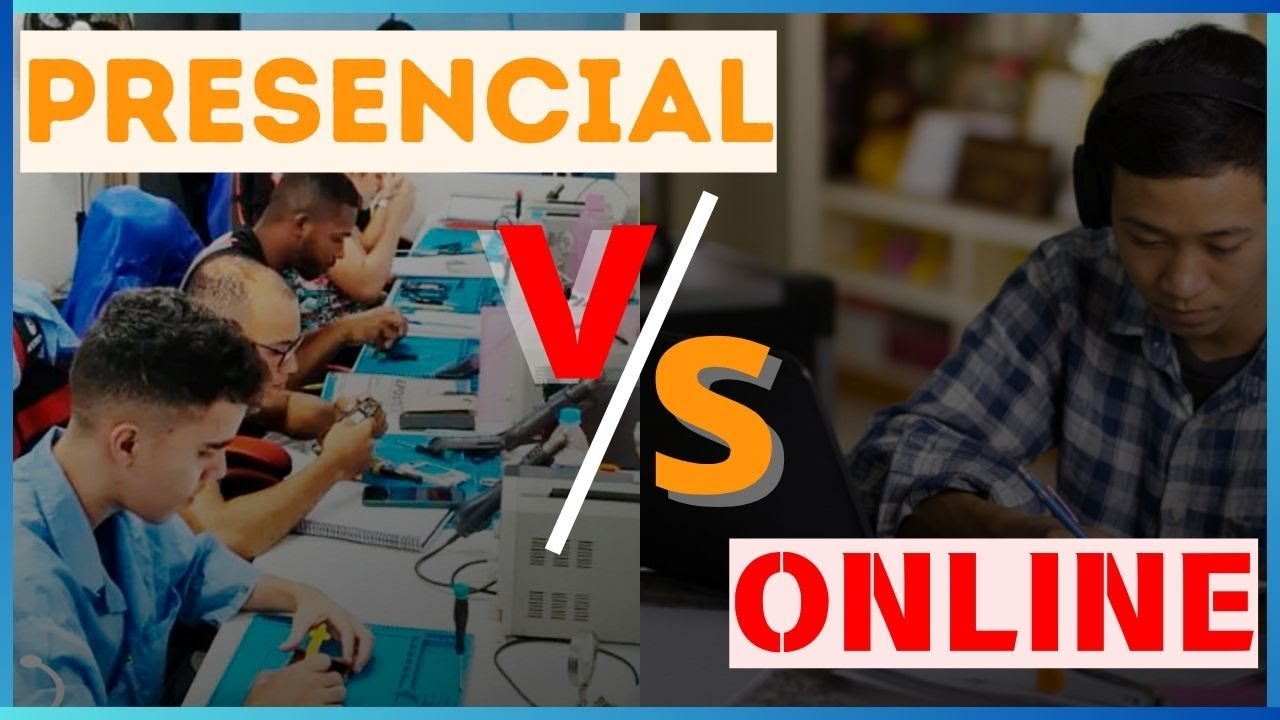 CURSO ONLINE OU PRESENCIAL DE CONCERTO DE CELULAR ? QUAL ESCOLHER!