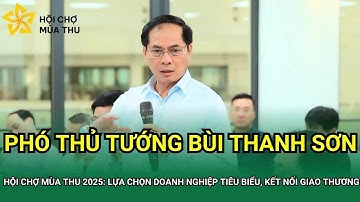 Hội chợ mùa Thu 2025: Lựa chọn doanh nghiệp tiêu biểu, kết nối giao thương