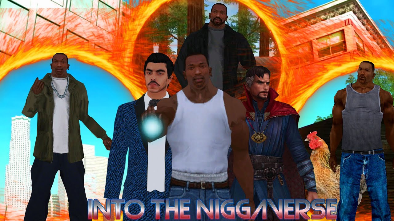 GTA San Andreas Loquendo - Into The Nigg@verse Parte IV