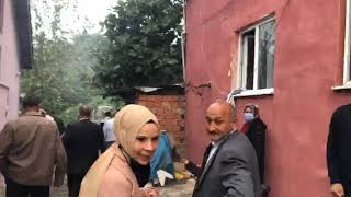 Fatih Karakoç & Fatoş Çelik Düğünü Gelin Çıkarma