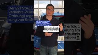 21 Stvzo Was Ist Das Und Warum Ist Sie So Wichtig Für Dein Fahrzeug?