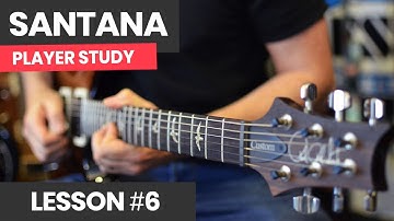 How To Play Like Santana [Santana Course Lesson 6] What Is The Dorian Mode?