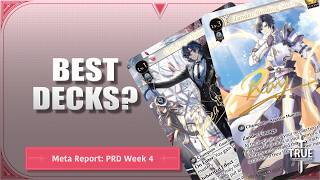 Decks With the Highest Win Rates | Meta Report: PRD  Week 4 | Grand Archive TCG