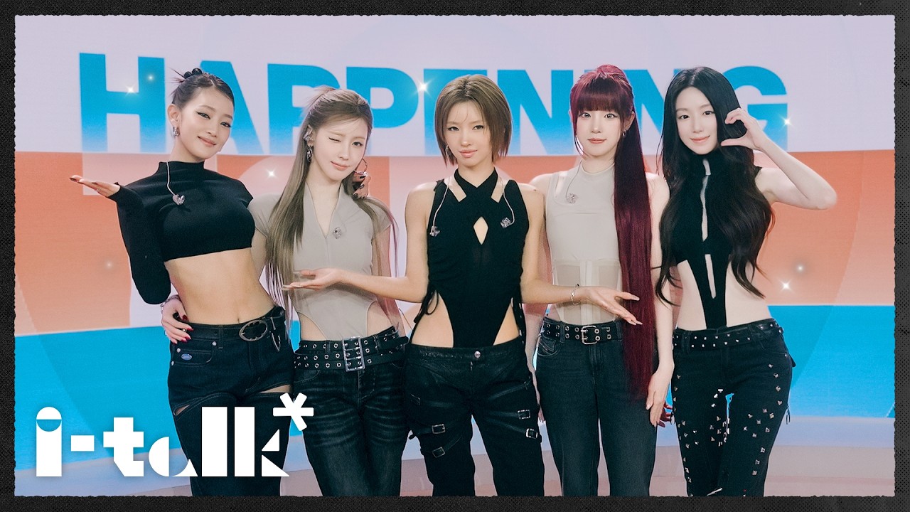 'Mono (Feat. skaiwater)' 미국 프로모션 비하인드 [i-talk] #246 | i-dle (아이들)ㅣSUB