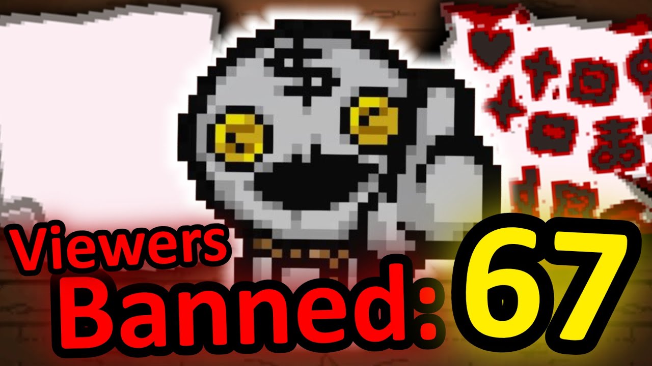 EVERY Tainted Keeper Checkmark but if I Get Hit, I BAN a Viewer... It was HORRIBLE