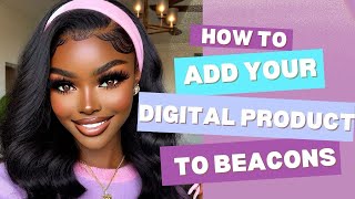 Beacons tutorial for Digital products