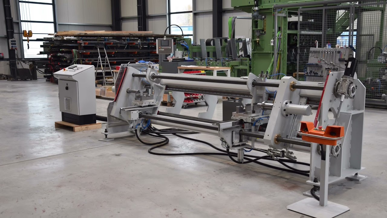 Montagepresse für die Tragrollen Fertigung