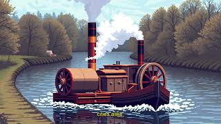 Canal Network Development During the Industrial Revolution